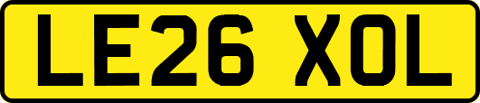 LE26XOL