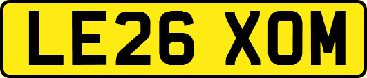 LE26XOM