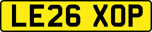LE26XOP