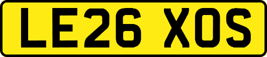 LE26XOS