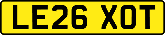 LE26XOT