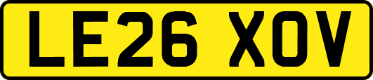 LE26XOV
