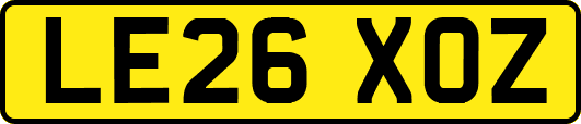 LE26XOZ