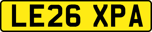 LE26XPA