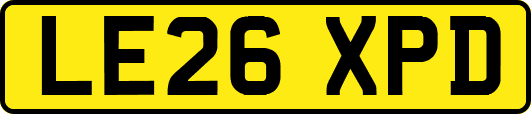 LE26XPD