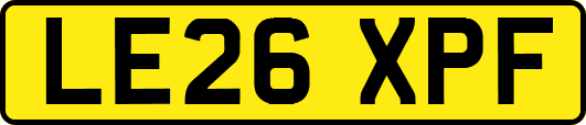 LE26XPF