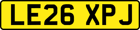 LE26XPJ