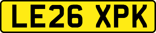 LE26XPK