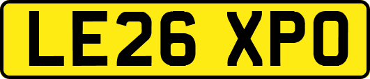LE26XPO
