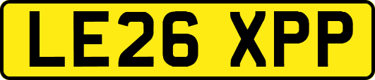LE26XPP