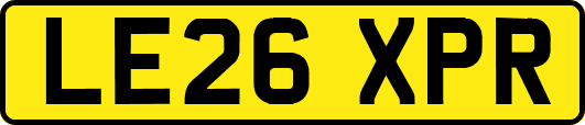 LE26XPR