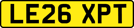 LE26XPT