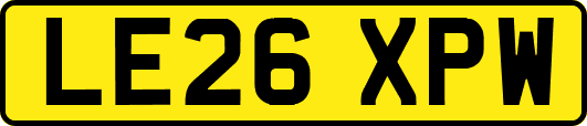 LE26XPW