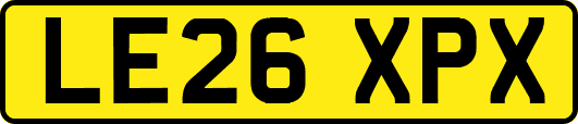 LE26XPX