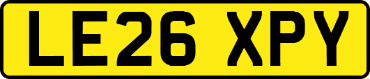 LE26XPY