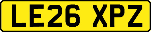 LE26XPZ