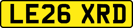 LE26XRD