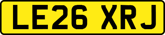 LE26XRJ