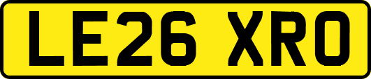 LE26XRO