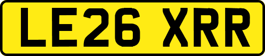 LE26XRR