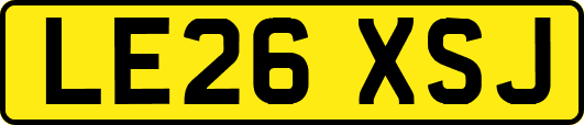 LE26XSJ