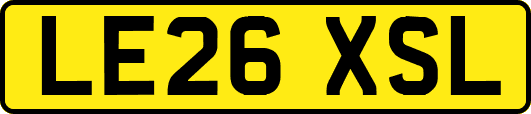 LE26XSL
