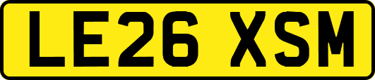 LE26XSM
