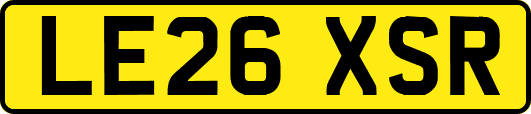 LE26XSR
