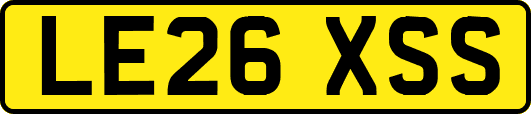 LE26XSS