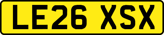 LE26XSX