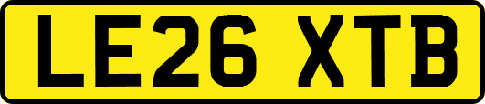 LE26XTB