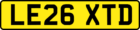 LE26XTD