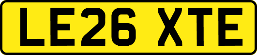 LE26XTE