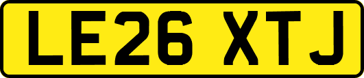 LE26XTJ