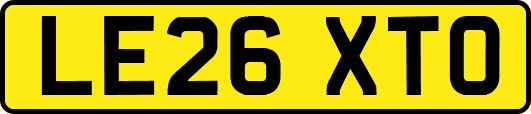LE26XTO