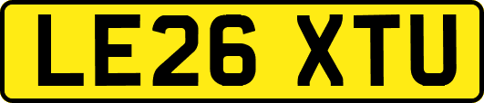 LE26XTU