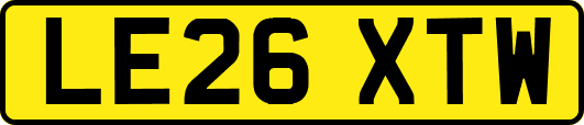LE26XTW