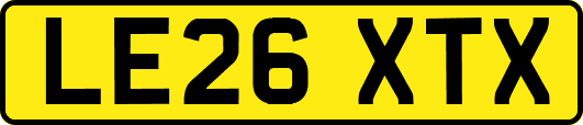 LE26XTX