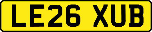 LE26XUB