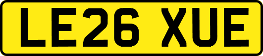 LE26XUE