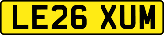 LE26XUM