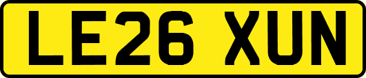 LE26XUN