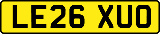 LE26XUO