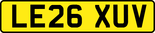 LE26XUV