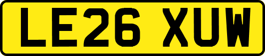 LE26XUW