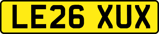 LE26XUX