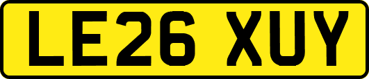 LE26XUY