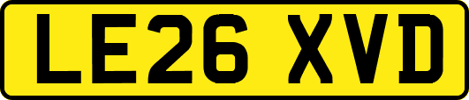 LE26XVD