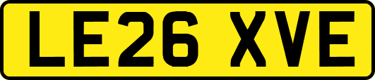 LE26XVE