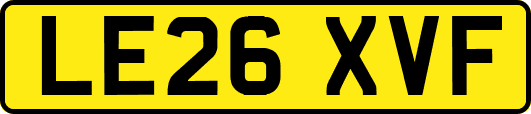 LE26XVF